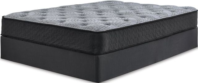 Sierra Sleep® By Ashley® Comfort Plus Wrapped Coil Medium Tight Top King Mattress in a Box 2