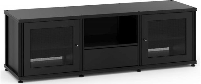 Salamander Designs® Synergy Model 236 AV Cabinet-Black 1