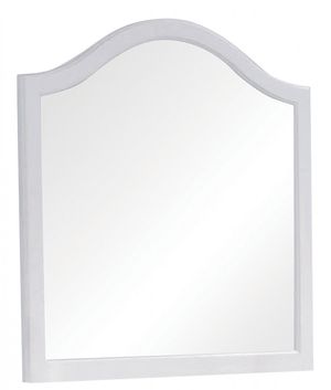Coaster® Dominique White Dresser Mirror