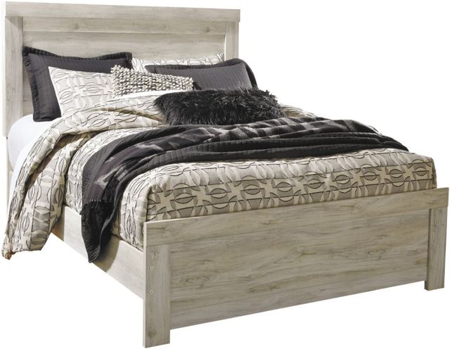 Signature Design by Ashley® Bellaby Whitewash Queen Panel Bed 8