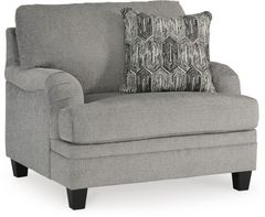 Benchcraft® Davinca Charcoal Oversized Accent Chair