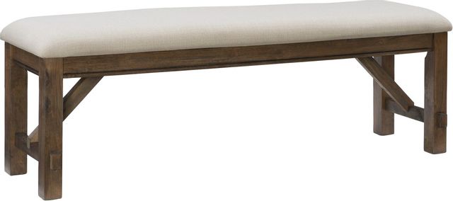 Powell® Turino Rustic Umber Bench-0
