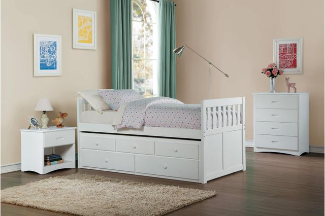 Homelegance® Galen Twin/Twin Trundle Bed 1