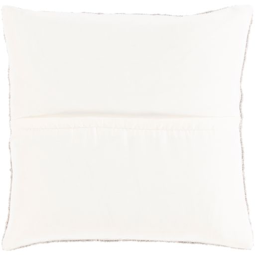 Surya Autumn Gray 18" x 18" Toss Pillow with Polyester Insert 2