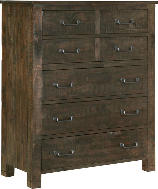 Magnussen Home® Pine Hill Rustic Pine Drawer Chest-0