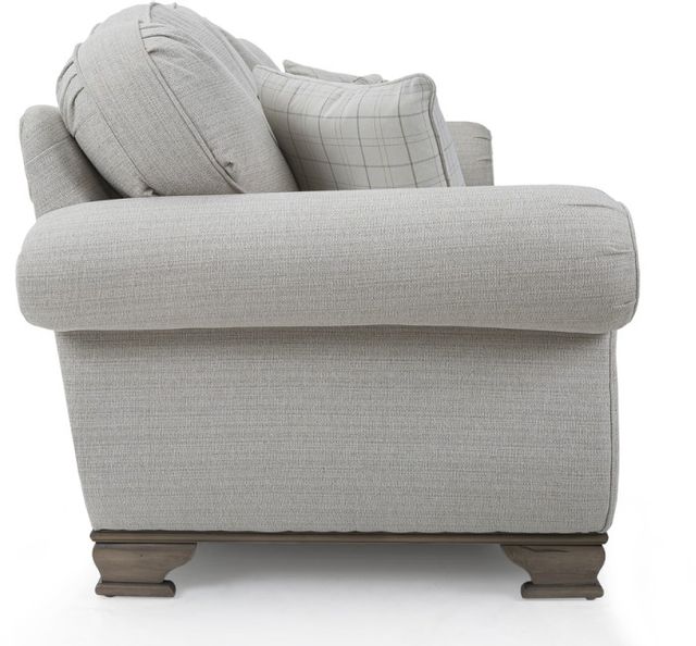 Decor-Rest® Furniture LTD Reserve R033 Gray Sofa 3