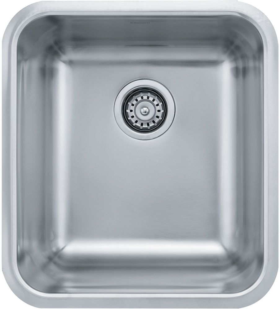 Franke Grande 16" Undermount Kitchen Sink-Stainless Steel