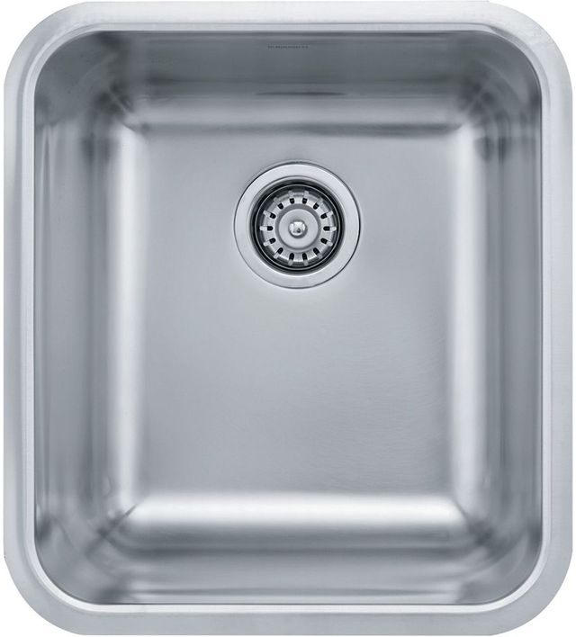 Franke Grande 16" Undermount Kitchen Sink-Stainless Steel 0