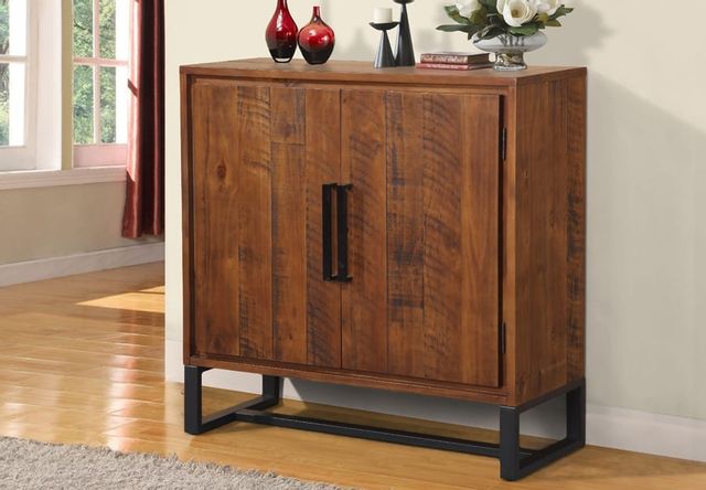 Titus Furniture Walnut Cabinet 1