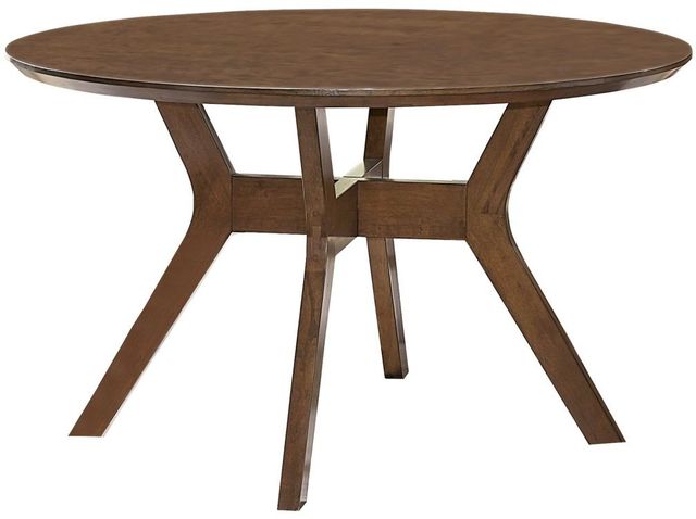 Homelegance® Edam Light Oak Round Dining Table