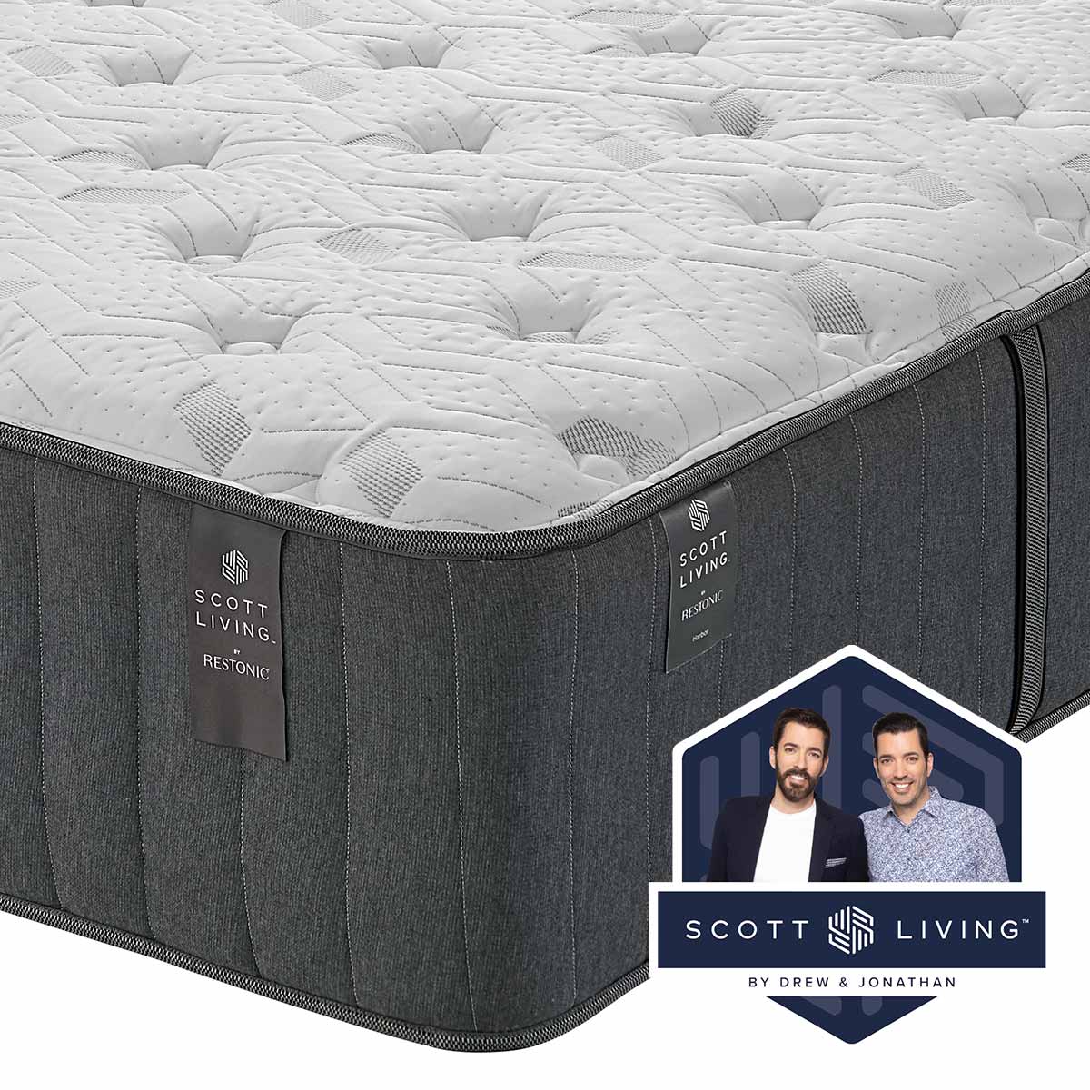 drew and jonathan scott mattress