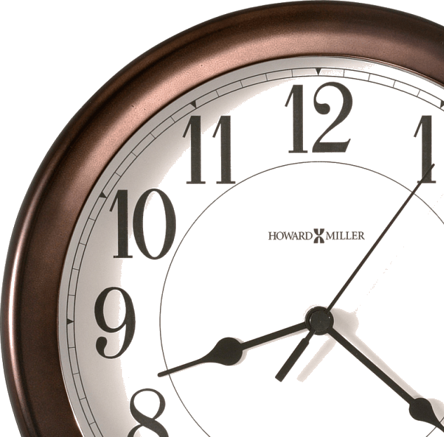 Howard Miller® Virgos Oil-Rubbed Bronze Wall Clock 1