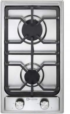 Verona® 12" Designer Series Stainless Steel Gas Cooktop