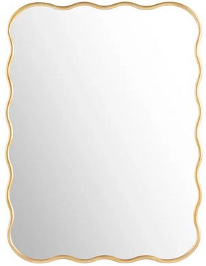 Crestview Collection Kingston Gold Accent Mirror