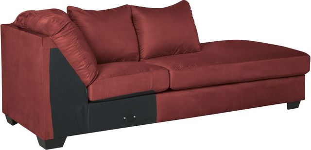 Signature Design by Ashley® Darcy 2-Piece Salsa Sectional with Chaise 2