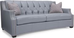 Decor-Rest® Furniture LTD 3789 Curved Tufted Back Sofa