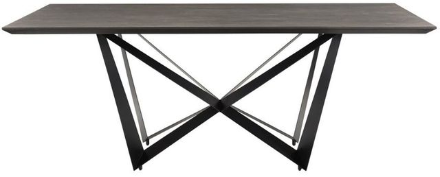 Moe's Home Collections Brolio Charcoal Dining Table 1