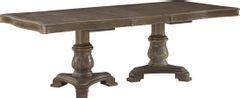 Signature Design by Ashley® Charmond Brown 106" Expandable Dining Table