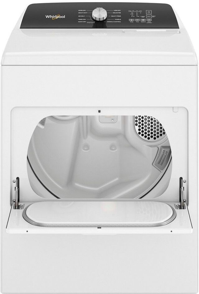 Whirlpool® 7.0 Cu. Ft. White Electric Dryer 1