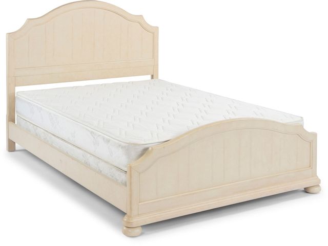 homestyles® Provence Antiqued White Queen Bed-2