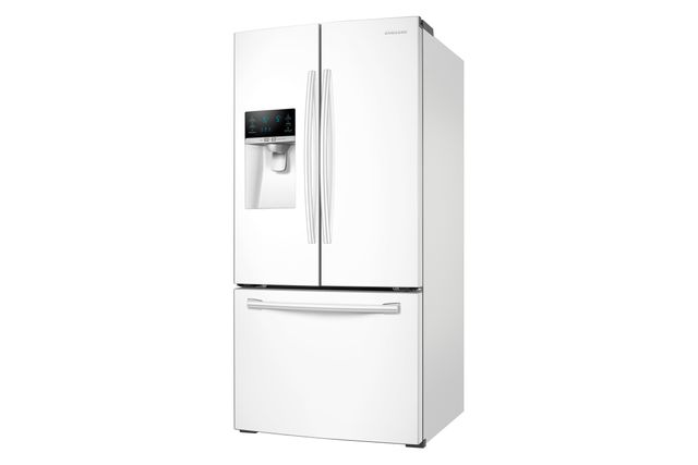 Samsung 26.0 Cu. Ft. 3-Door French Door Refrigerator-White 6