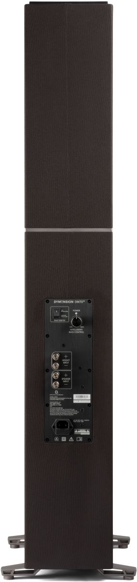 Definitive Technology® Dymension™ 5.25" Black Floor Standing Speaker 2