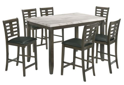 Sofie 7 Piece Dining Set (Counter Height)-0