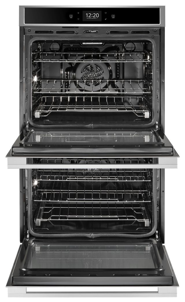 Whirlpool® 30" Electric Double Oven Built In-Fingerprint Resistant Stainless Steel 1