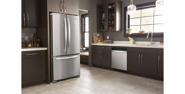 Whirlpool® 23.50" Stainless-Steel Built-in Dishwasher 10