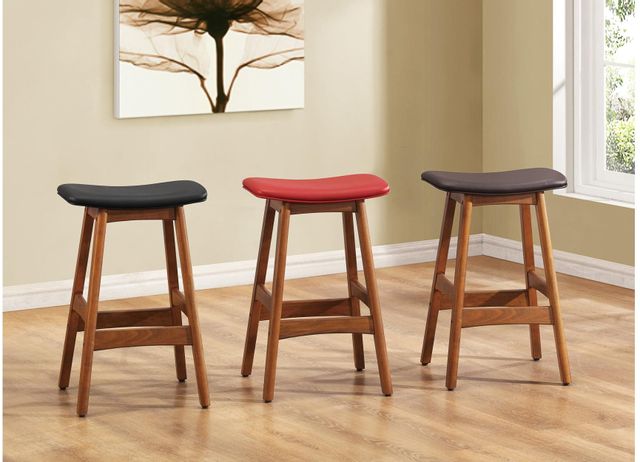 Homelegance® Red Counter Height Stool 1