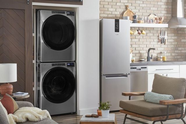 Whirlpool® 5.0 Cu. Ft. White Front Load Washer 19