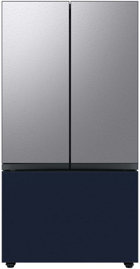 Samsung Bespoke 36" Stainless Steel French Door Refrigerator Bottom Panel 94