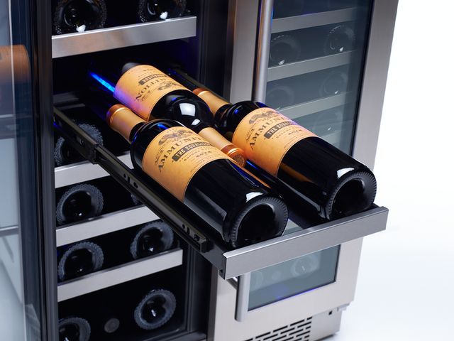 Zephyr Presrv™ 24" Stainless Steel Wine Cooler-3
