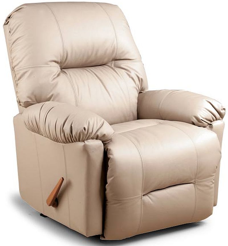 Best® Home Furnishings Wynette Leather Space Saver® Recliner