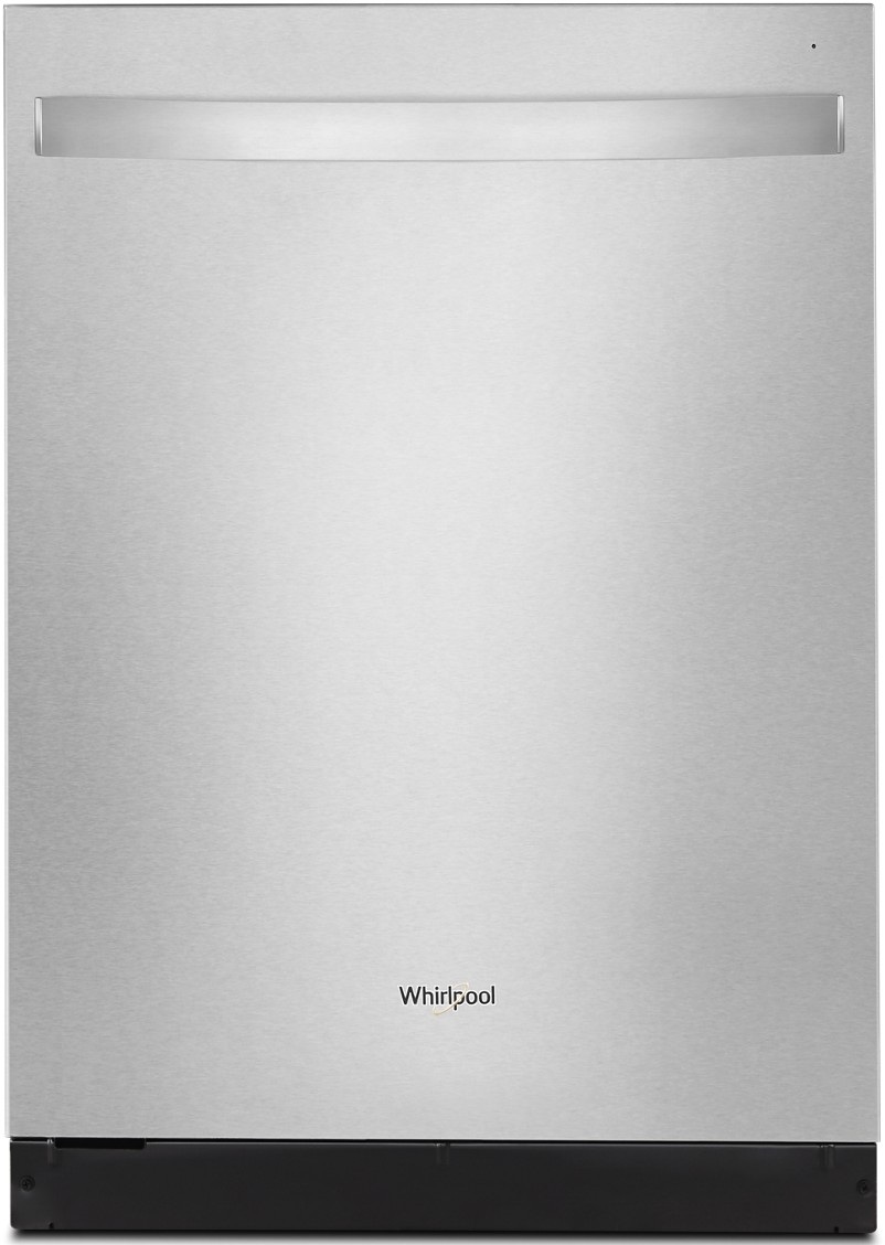 Whirlpool® 24" Fingerprint Resistant Stainless Steel Built In ...