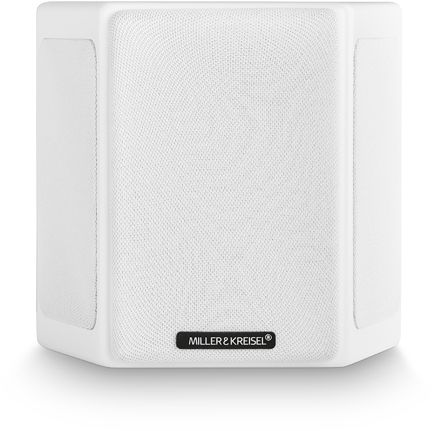 M&K Sound® 4" White Satin On-Wall Speaker (Pair) 1
