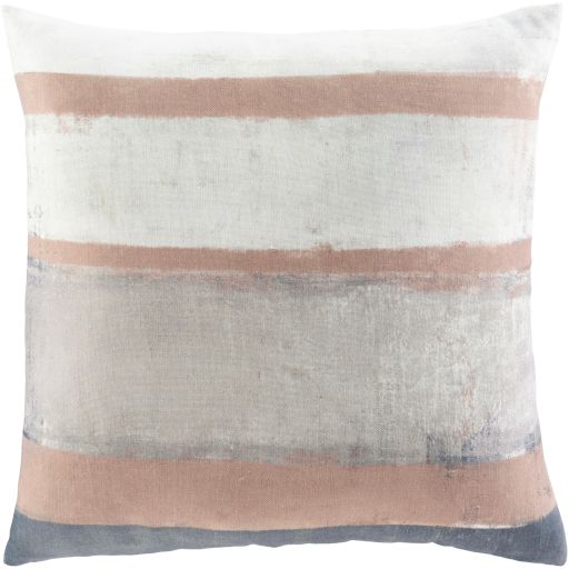 White Down Insert Throw Pillow 18x18 Surya