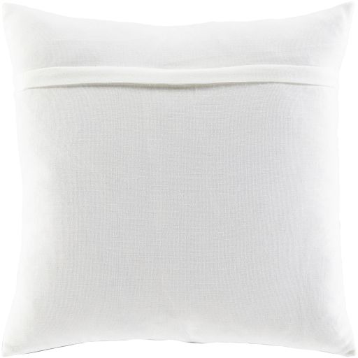 Surya Balliano Light Gray 20" x 20" Toss Pillow with Polyester Insert 3