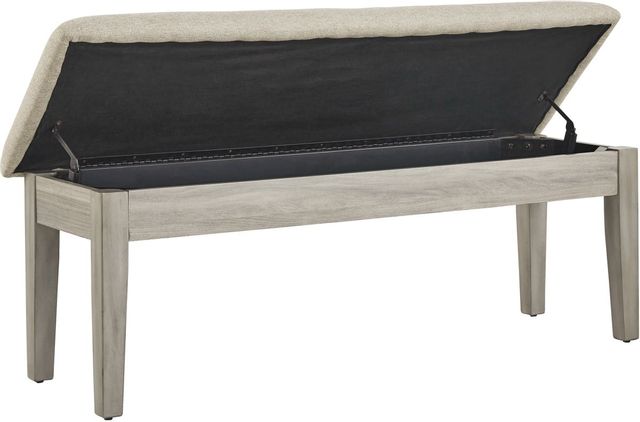Signature Design by Ashley® Parellen Beige and Gray 48" Bench 1