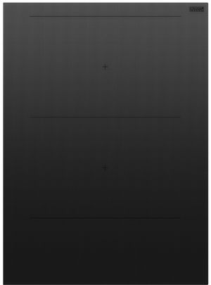 Fisher & Paykel Series 11 15" Black Induction Cooktop