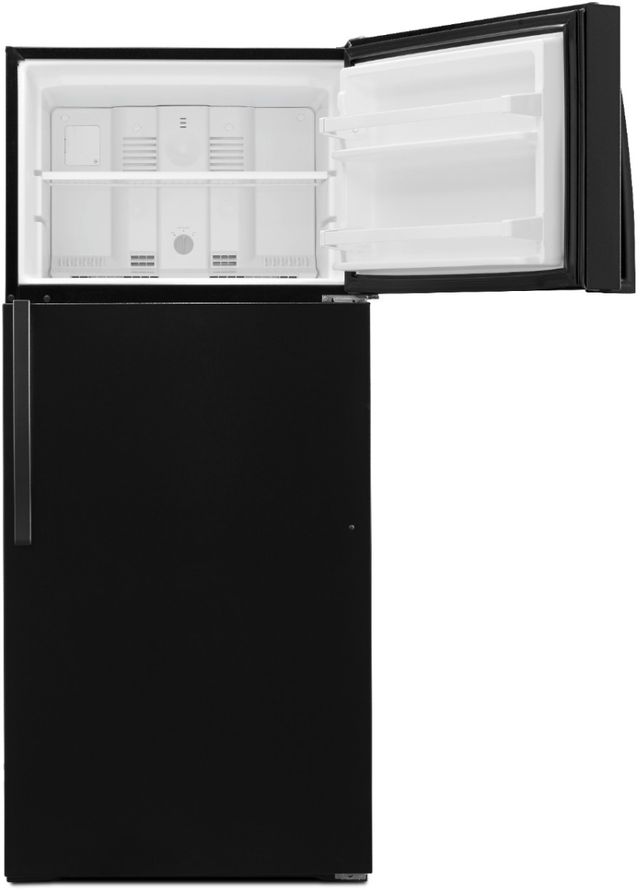 Whirlpool® 16.0 Cu. Ft. Black Top Freezer Refrigerator 2