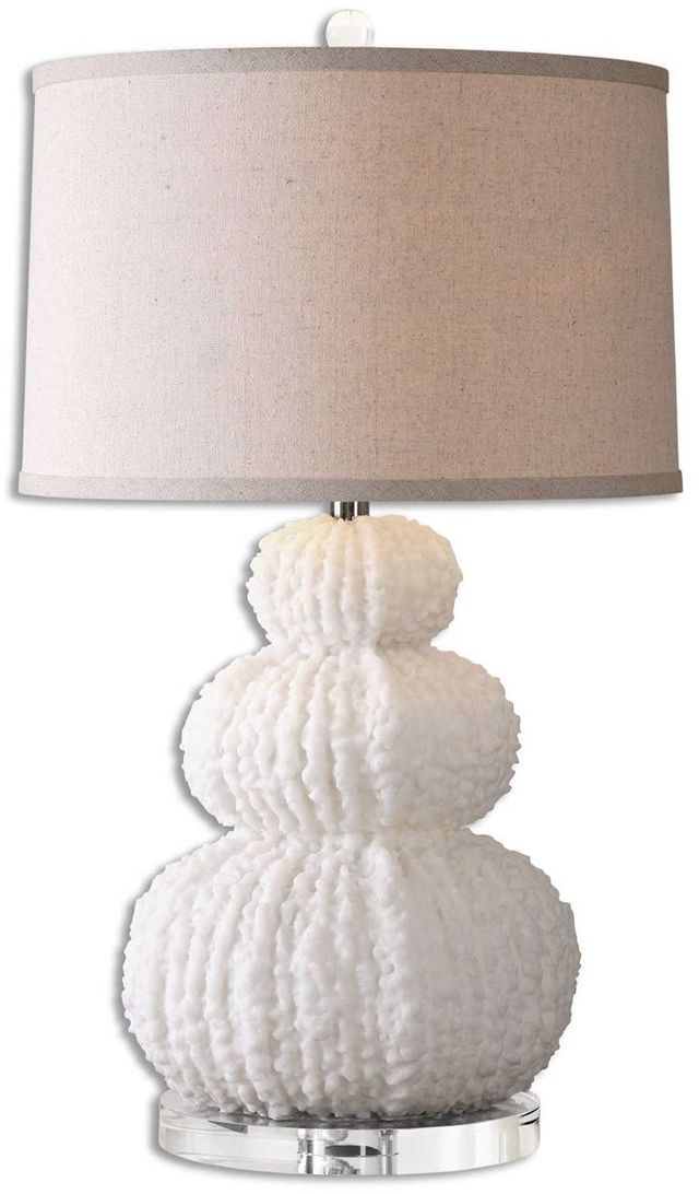 Uttermost® Fontanne Ivory Table Lamp