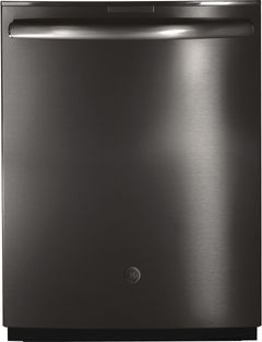 GE Profile™ 24" Black Stainless Steel Built In Dishwasher