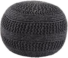Signature Design by Ashley® Benedict Charcoal Pouf