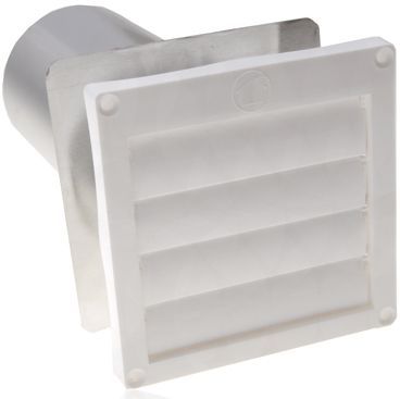 Maytag Flush Mounted Louvered Dryer Vent 0