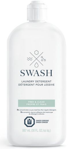Swash™ White Free & Clear Laundry Detergent 