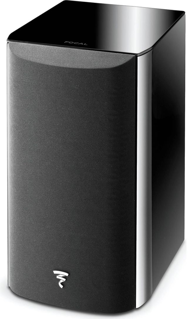Focal® Aria 6.5" 2-Way Bookshelf Speakers-Black High Gloss 2