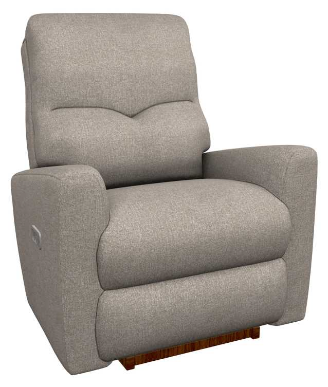 La-Z-Boy® Hawthorn Taupe Power Rocking Recliner with Headrest and 