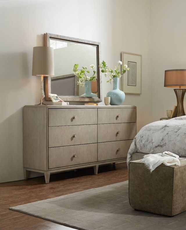 Hooker® Furniture Elixir Serene Gray Beige Dresser 2