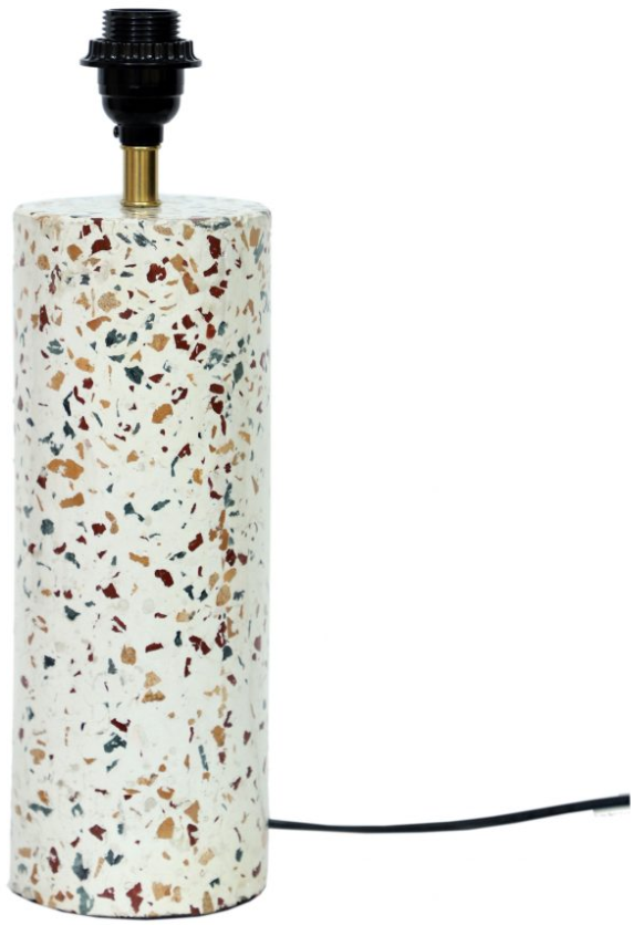 Moe's Home Collections Terrazzo White Table Lamp 1